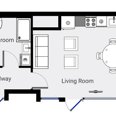 아파트 The Gardens By Daniel&jacob's 코펜하겐