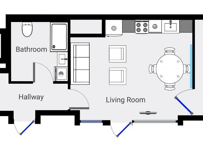 Apartament The Gardens By Daniel&jacob's Kopenhaga