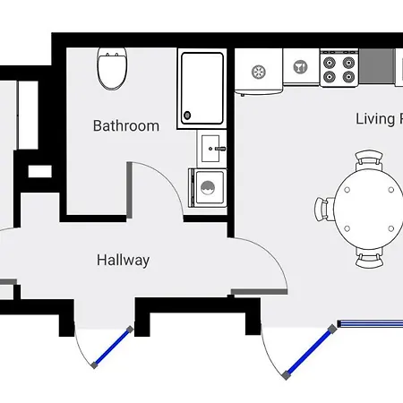 The Beach Gardens - Daniel&Jacob'S Premium Apartments Leilighet