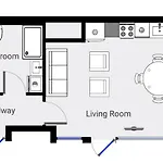 Apartament The Gardens By Daniel&jacob's Kopenhaga
